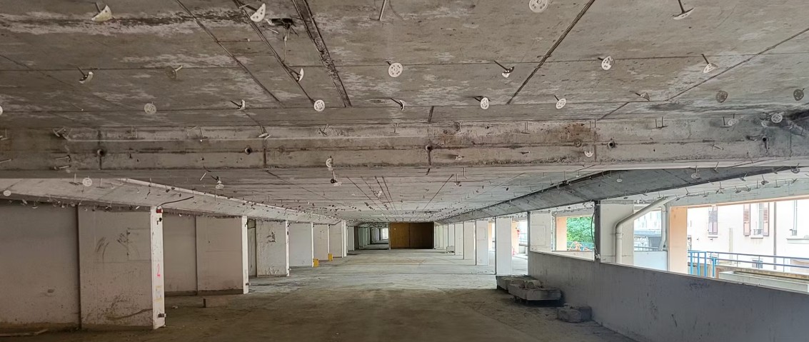 Dalles en BA, 5000 m2